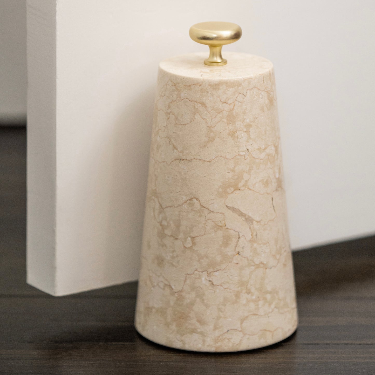 Natural Marble Door Stop