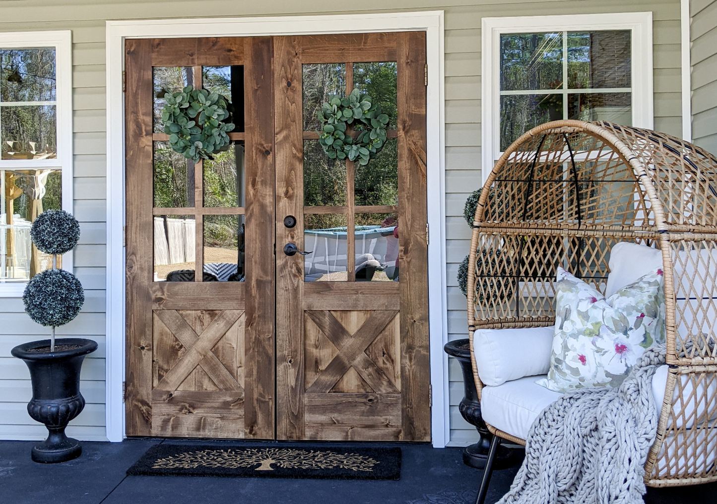 Long Tree of Life Doormat