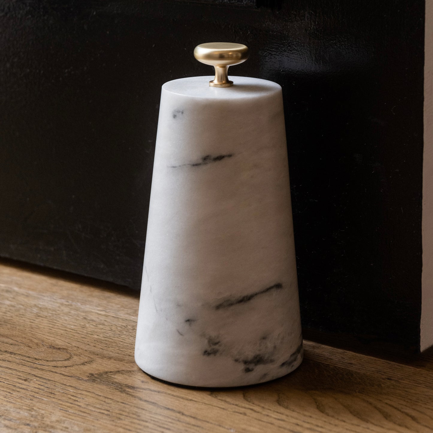 Natural Marble Door Stop