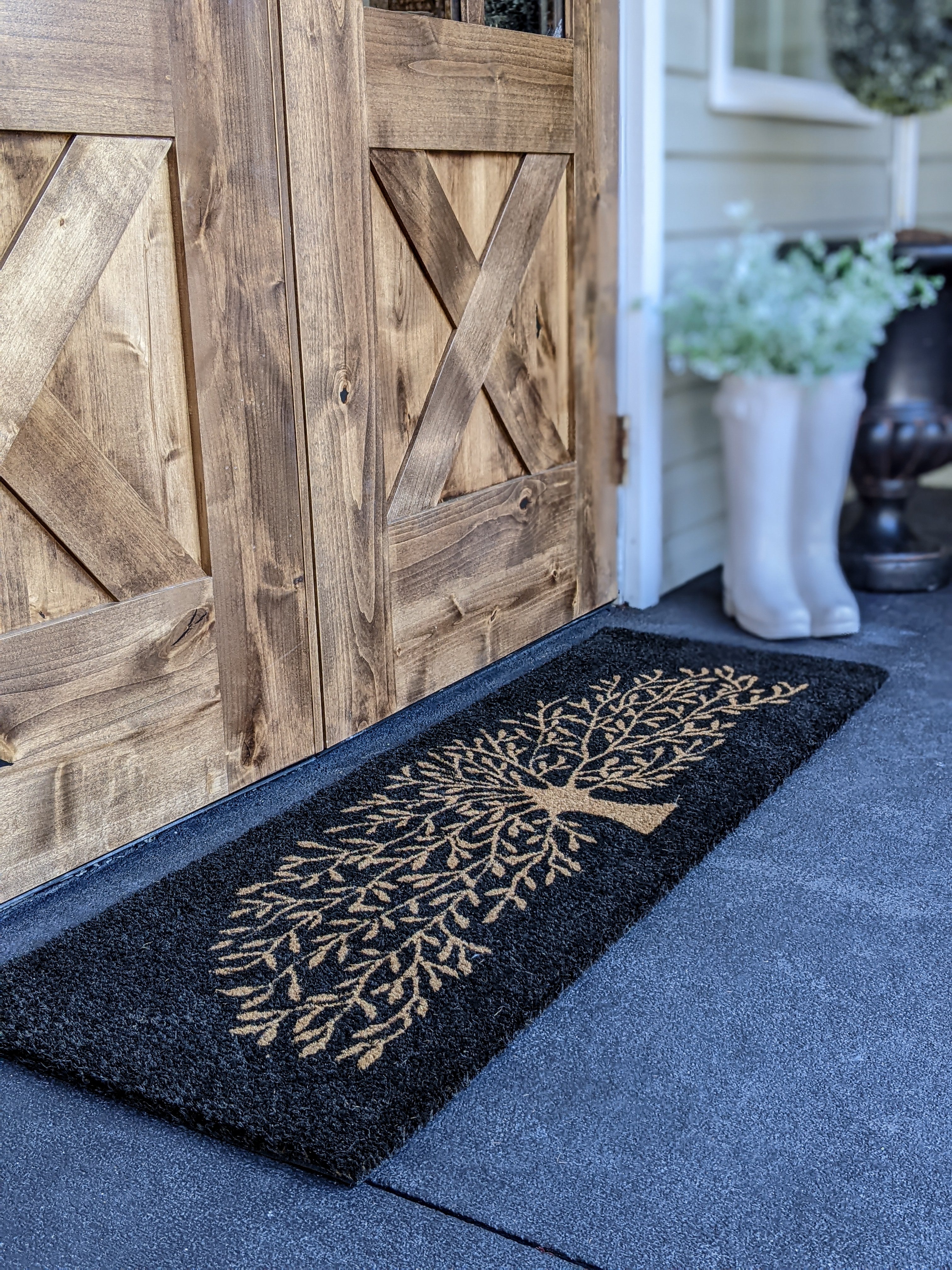 extra long door mat