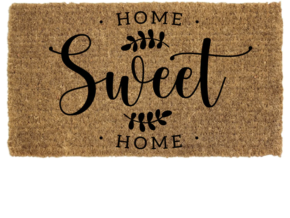 Home Sweet Home Doormat