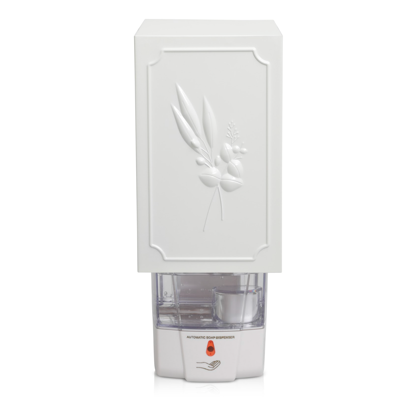 Hand Sanitizer Dispenser (+ Pressed Metal Cover)