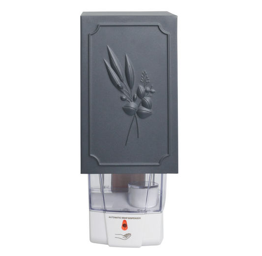 Hand Sanitizer Dispenser (+ Pressed Metal Cover)
